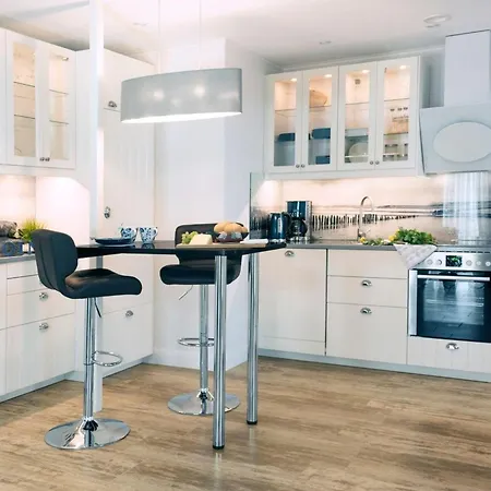 Gemutliche Deluxe Ferienwohnung Im Zentrum Von Dagebull-hafen Lejlighed