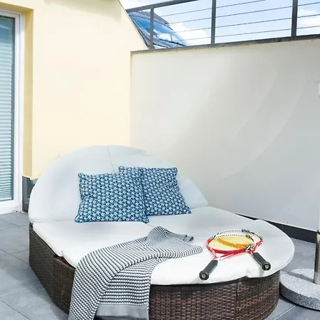 Gemutliche Deluxe Ferienwohnung Im Zentrum Von Dagebull-hafen *