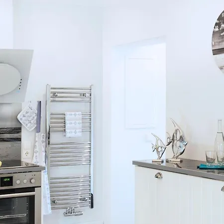 Gemutliche Deluxe Ferienwohnung Im Zentrum Von Dagebull-hafen Lejlighed