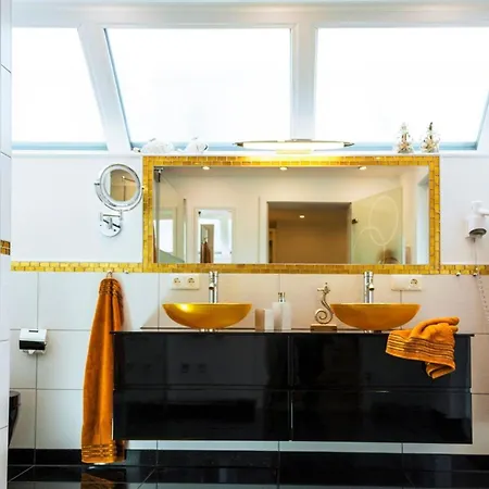 Gemutliche Deluxe Ferienwohnung Im Zentrum Von Dagebull-hafen Lejlighed *
