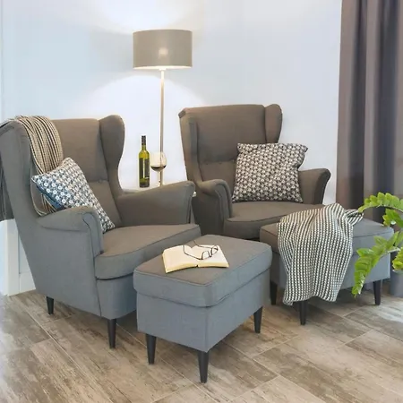 Lejlighed Gemutliche Deluxe Ferienwohnung Im Zentrum Von Dagebull-hafen Dagebüll
